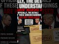 #shorts Russia Says U.S. Broke Putin-Trump Understandings