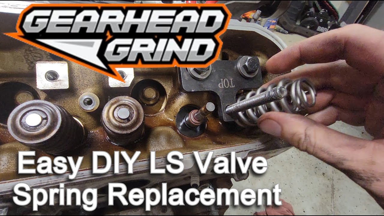 Tips for Changing Your LS Valve Springs As Shown on my LQ9 - YouTube