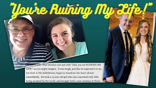 Celebrity "You're RUINING My Life" How Jed Duggar's New Wife's Life Was "Ruined" By Her Dad, IBLP & IFB Wealth