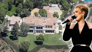 Adele Takes Out $38M Mortgage On The $58M Mansion She Purchased From Stallone Net Worth