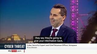 Simspaces Cro, Ross Brewer Chimes In On Latest Ransomware Attack From Russia