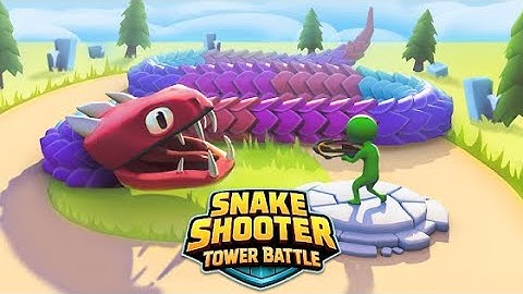 Snake Shooter: Tower Battle (by 24 HIT Riga SIA) IOS Gameplay Video (HD)