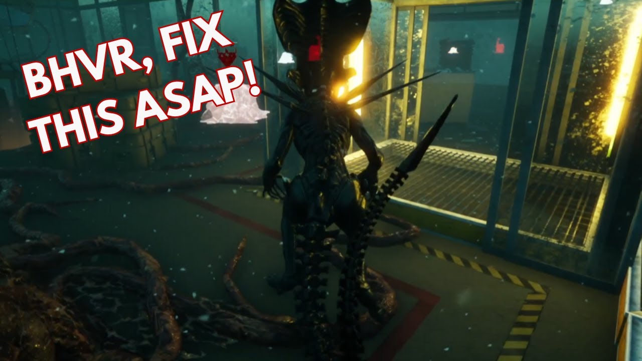 BHVR, Fix This ASAP! / Xenomorph / Dead By Daylight Killer Gameplay ...