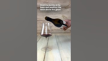 How to Pour Without Spilling a Drop