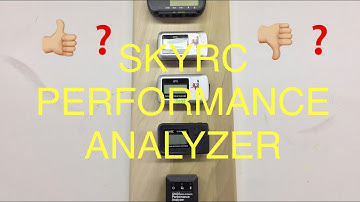 SKYRC Performance Analyzer👍🏼👎🏼❓