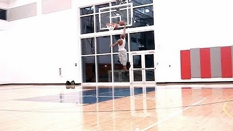 Derrick Rose Crossover Away From Screen Drive Dunk Pt. 2 | Scoring Moves Speed | Dre Baldwin