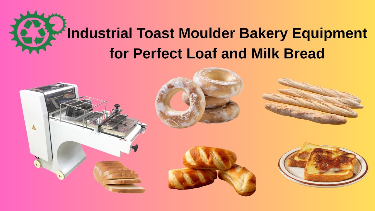 Toast Moulder Machine | Loaf Bread Brioche Baguette & Sandwich | Loaf Bread Baking Equipment 