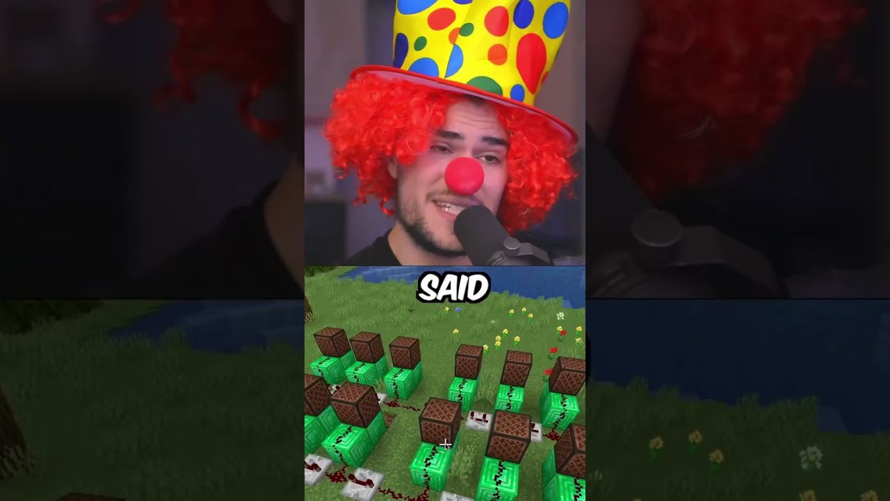 When you’re a pro Minecraft producer