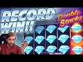 RECORD WIN!!!! Double Stacks Netent BIG WIN - INSANE WIN ...