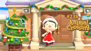 Boules de sapin noël 🎄 Nouvel événement ornement + cartes Amiibo Animal Crossing New Horizons 238