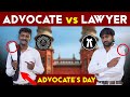 Advocate vs lawyer advocate  lawyer    naattu nadappu  