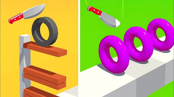 Slice It All! Very Satisfying and Relaxing ASMR Slicing Gameplay Video NEW UPDATE