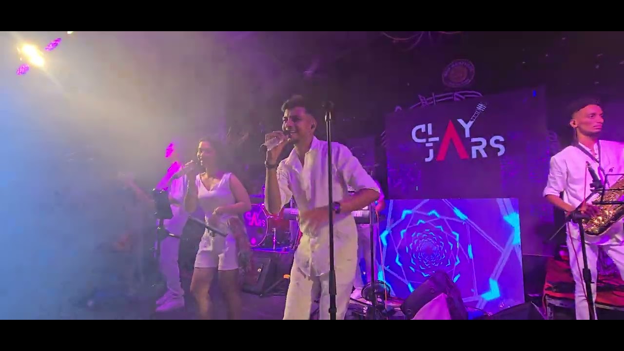 Goan Reporter:: CLAYJARS BAND Performing at the Festa De Sao Joao