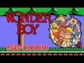 Wonder Boy: A bizarra versão do SG-1000!