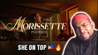Morissette- Phoenix| Reaction