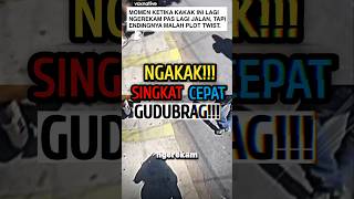 Lol The Ending Is A Plot Twist. This Brother Recorded This Moment While Walking.