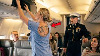 Details They Laughed at the Nurse in First Class — Until a Marine General Saw Her Tattoo and Froze News