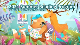 GLADL's Summer Reading Program! June 1 - July 31