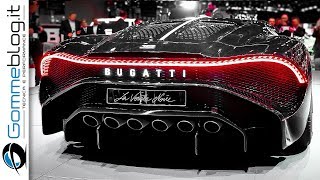 Bugatti La VOITURE NOIRE - 13 миллионов долларов нетто - самый дорогой в мире автомобиль