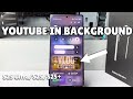 Galaxy S25 S25 S25 Ultra How To Play YouTube Music In Background Android FREE