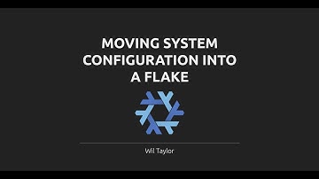 Moving Nixos System Configuration Into A Flake