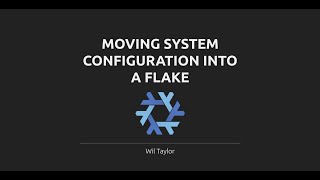 Moving Nixos System Configuration Into A Flake