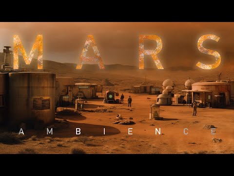 M A R S | 001 | Red Sands Colony (Ambience + Ambient Spacewave)