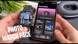 How to Set Up Photo as Watch Face on Apple Watch Ultra 3