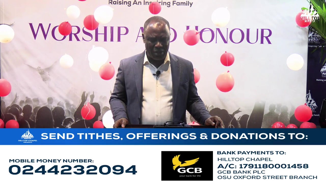 SUNDAY CELEBATION SERVICE WITH BISHOP CHARLES AMANKWAH TWUM || 15-02-2026