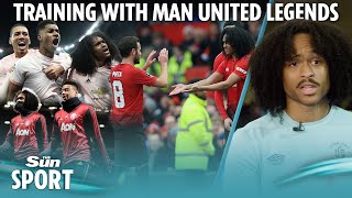 Famous Which Man United players shaped Luton Town's Tahith Chong? Net Worth