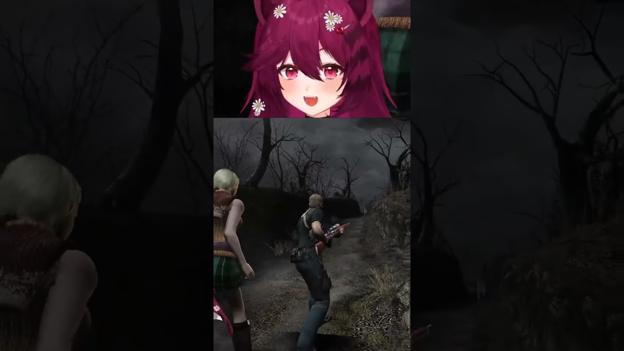 At least she didn't panic