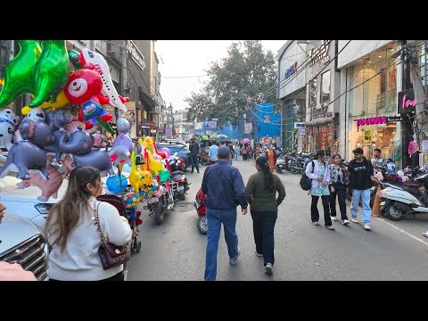 این دهلی نو ۲۰۲۵ است بازار باغ راجوری تور پیاده روی ۴