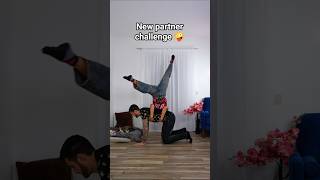 Time for a new partner challenge 🤪