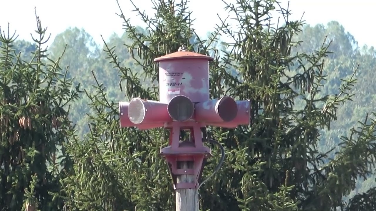 Sentry Siren 3V8-H | Full Alert (3 Minutes) | Bendersville, PA