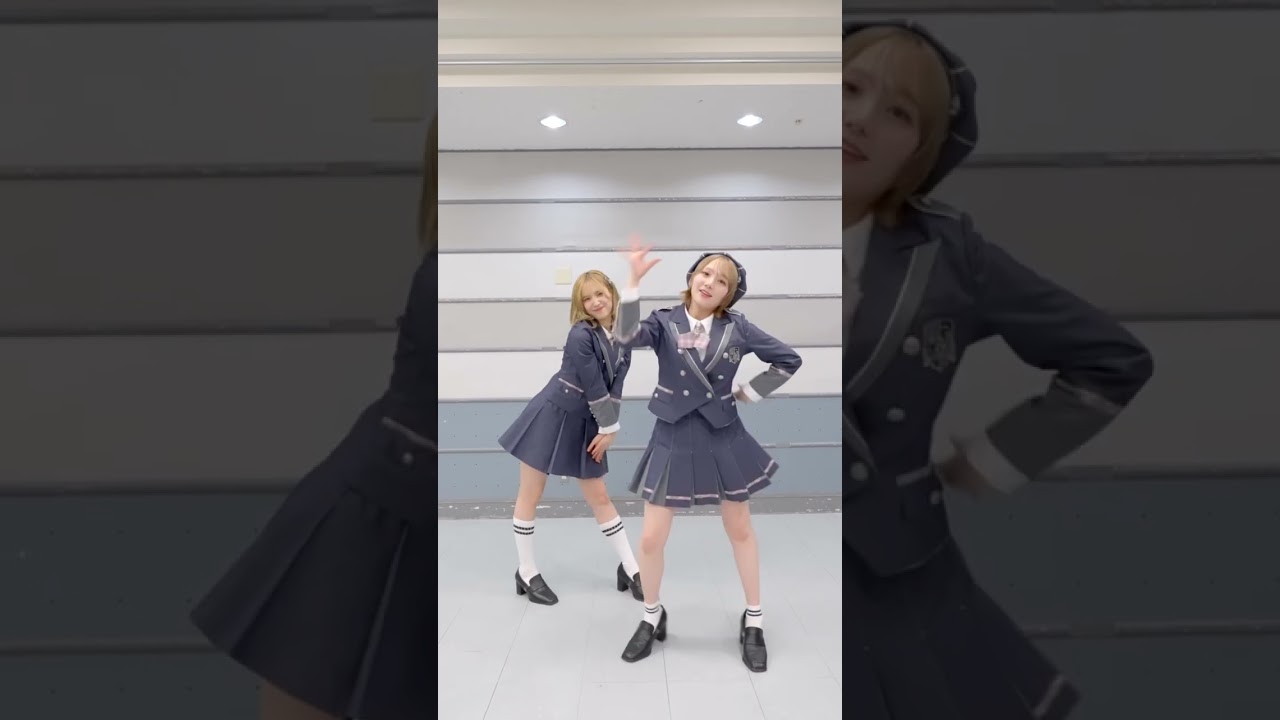 AKB48 下尾みう 田口愛佳 💓💓💓💓