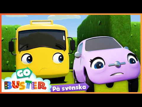 Buster och labyrinten | Go Buster Svenska - tecknade filmer för barn