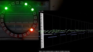 [Arduino] MIDI-controlled LED Ring