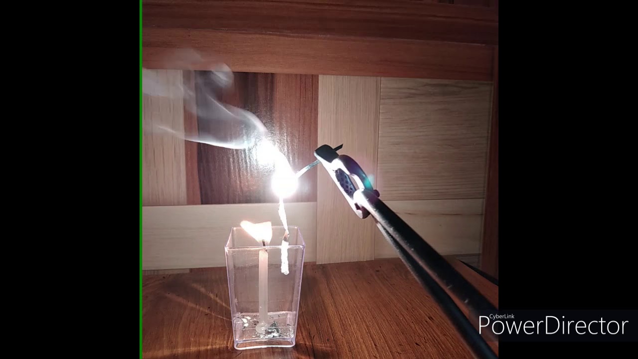 Experiment Is Magnesium oxide acidic or basic oxide ? YouTube