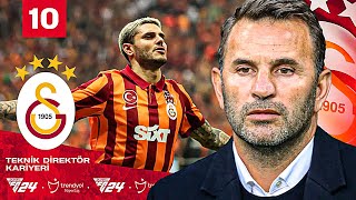 DERBİDE İNANILMAZ PERFORMANS - EA FC 24 GALATASARAY KARİYERİ 10