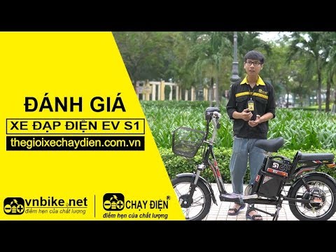 ĐÁNH GIÁ XE ĐẠP ĐIỆN EV S1