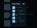 Master Border-Radius in CSS: CSS Visualized! #css #tipsandtricks #codemonarch