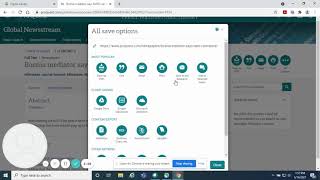 Details PWPL Digital Library: Global Newsstream Guide