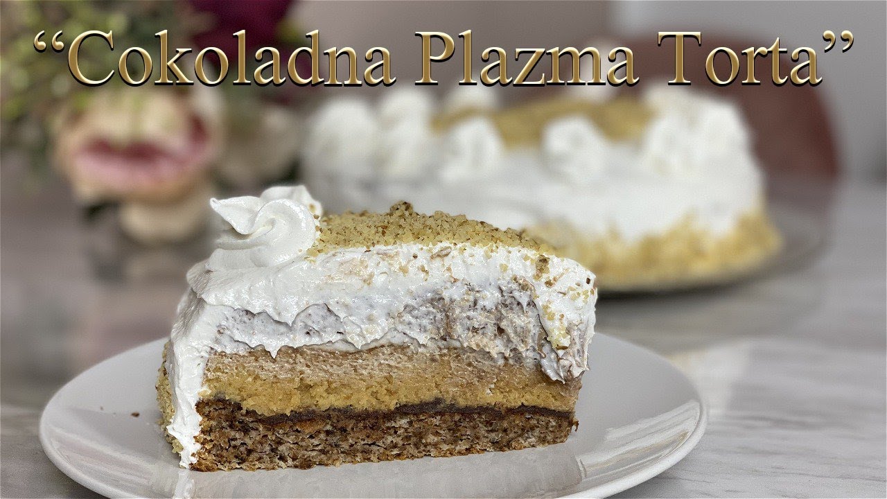 Cokoladna Plazma Torta - Savrsena kombinacija plazme i cokolade
