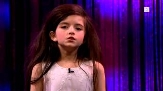 Miniatura del video "Angelina Jordan Fly Me To The Moon cover Frank Sinatra"