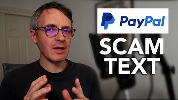 Paypal Support Text Scam, Explained