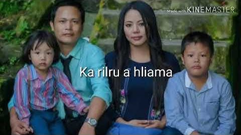 Joseph Zaihmingthanga - Ka au che Isu ( Lyrics video)