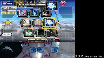 DDR A Electric Dance System Music Double DIFFICULT(9)