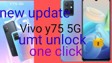 vivo y75 5g pattern unlock umt #vivo y75 4g frp bypass unlocktool||vivo y75 hard reset frp bypass