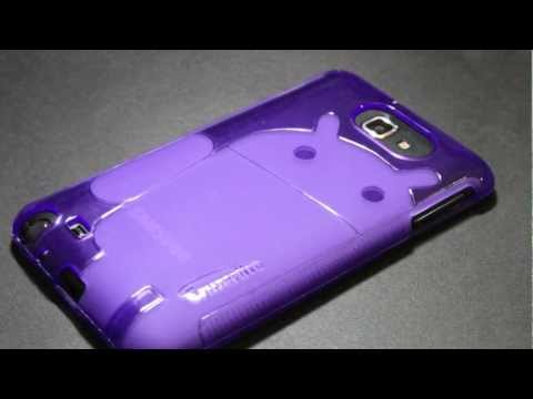 Purple Androidified A2 Case For Galaxy Note By Cruzerlite Review