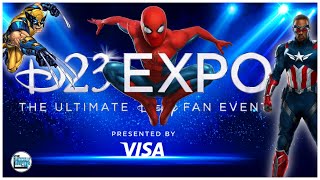 D23 Marvel Studios Panel Reaction Party Livestream | D23 2024 | What's Next For Marvel & More!